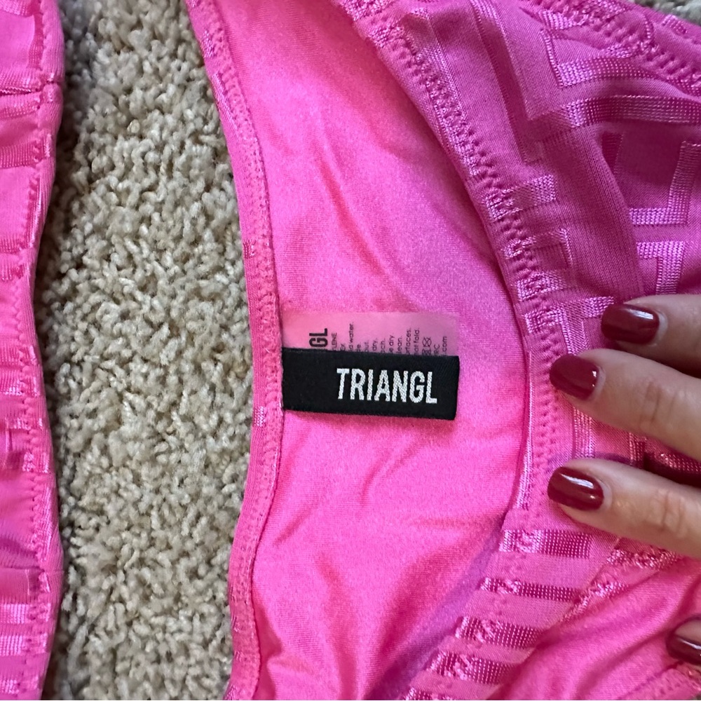Triangl Swimwear in Bright Pink - New Without Tags